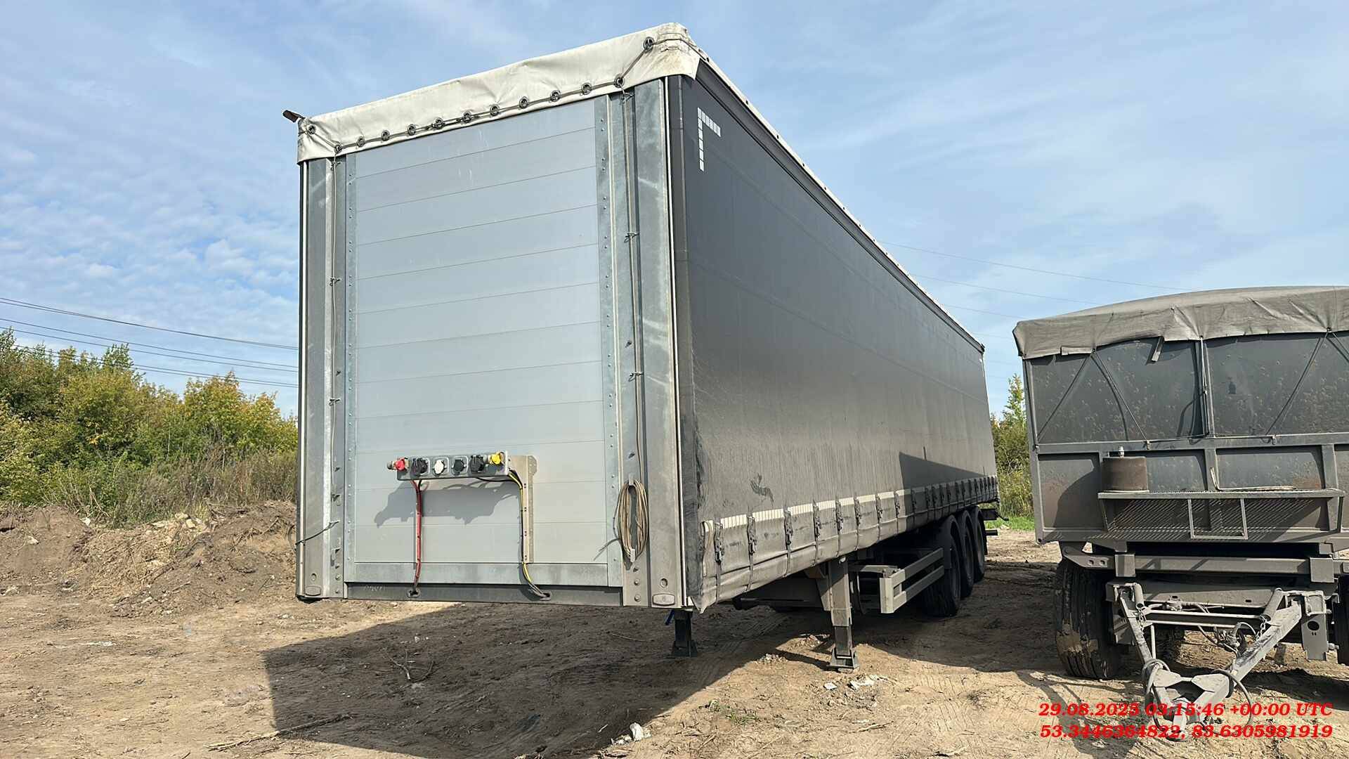 Тонар 9888 Шторно-бортовой