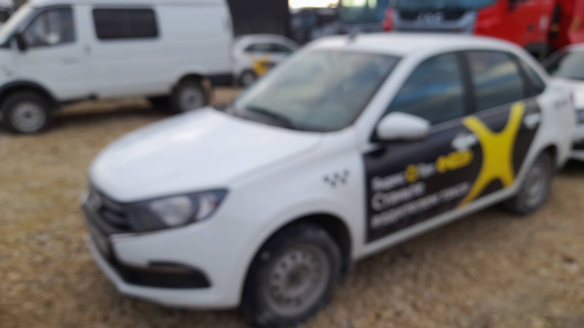 Lada Granta седан,  85 501 км, 2024 года в лизинг