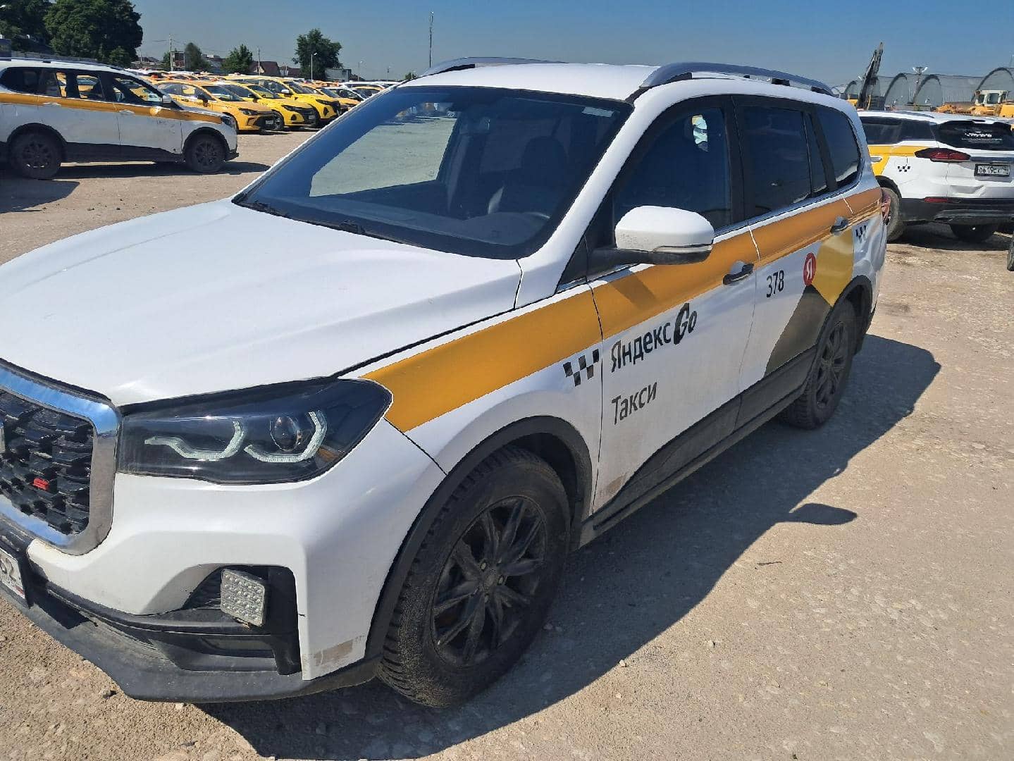 SWM G05 Pro,  60 000 км, 2023 года в лизинг