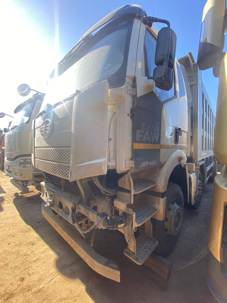 FAW CA3310P66K24T4E5 8х4 Лот 000000711