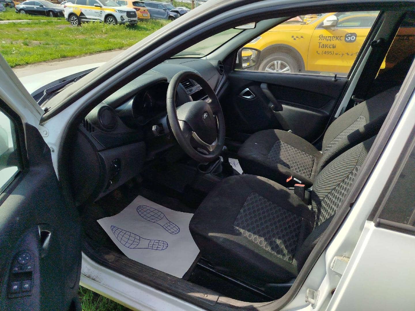 Lada Granta седан,  111 557 км, 2023 года в лизинг
