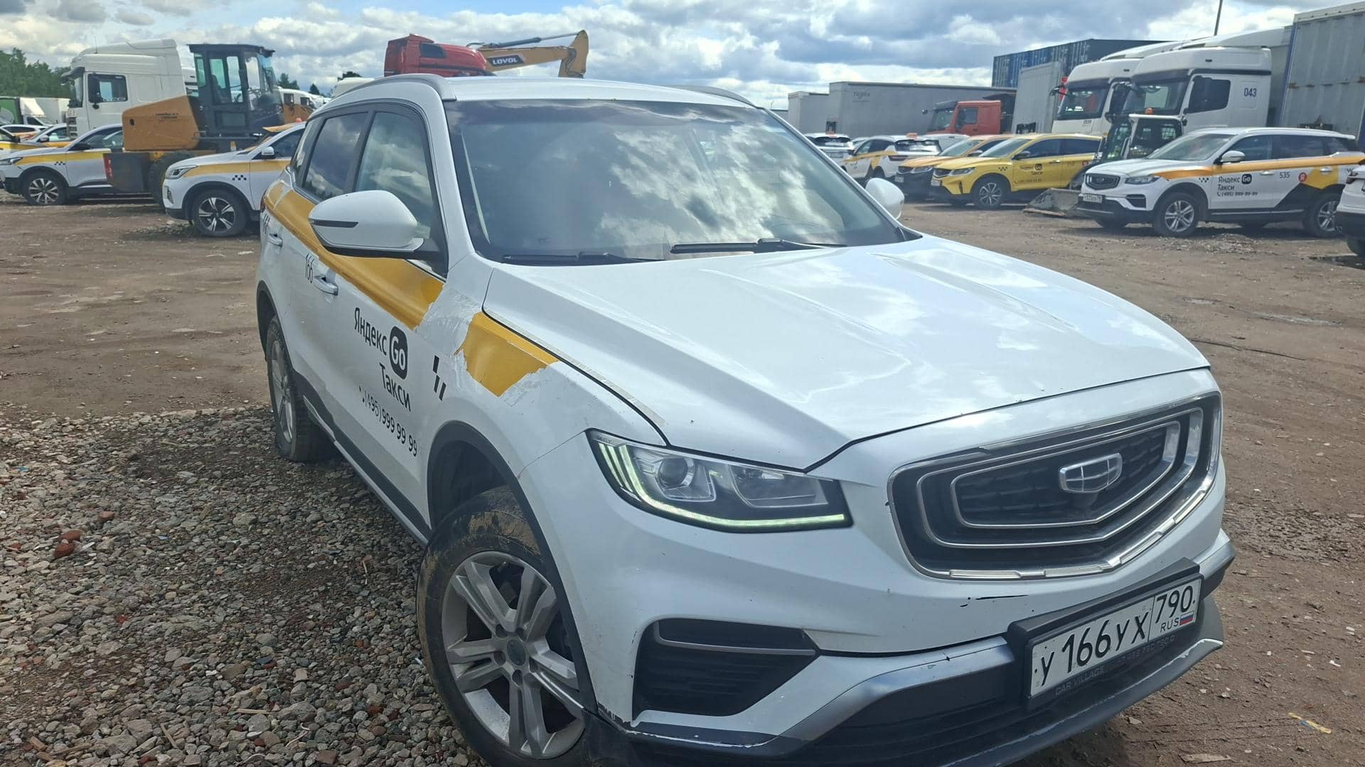 Geely Atlas Pro,  272 913 км, 2023 года в лизинг