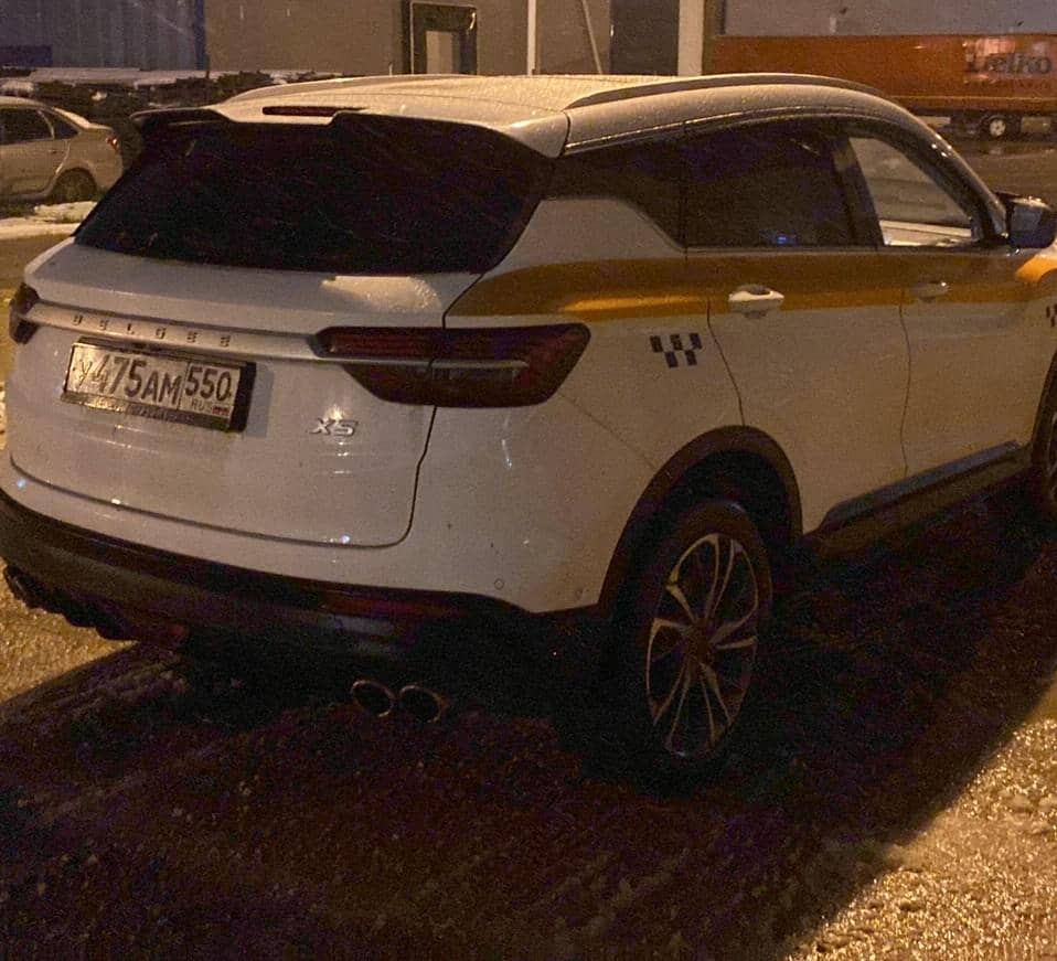 Belgee X50,  104 561 км, 2024 года в лизинг