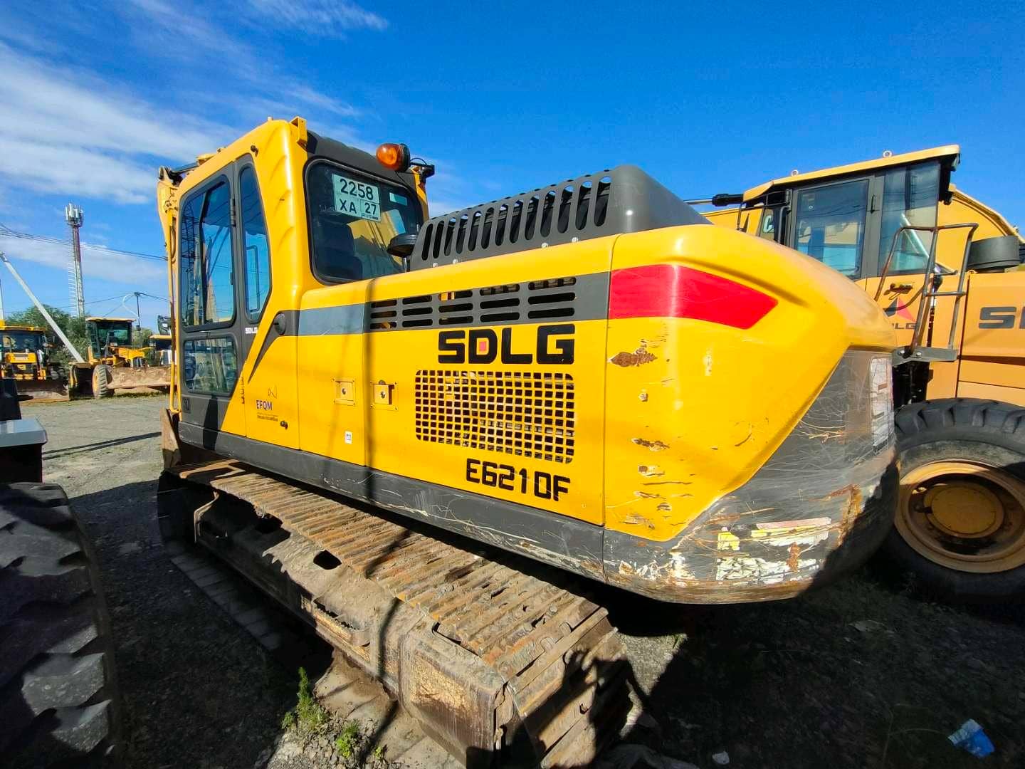 SDLG/LGCE E6210F, 2022 года в лизинг