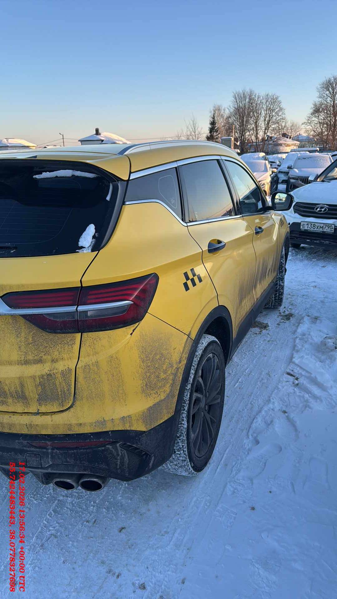 Belgee X50,  132 221 км, 2024 года в лизинг