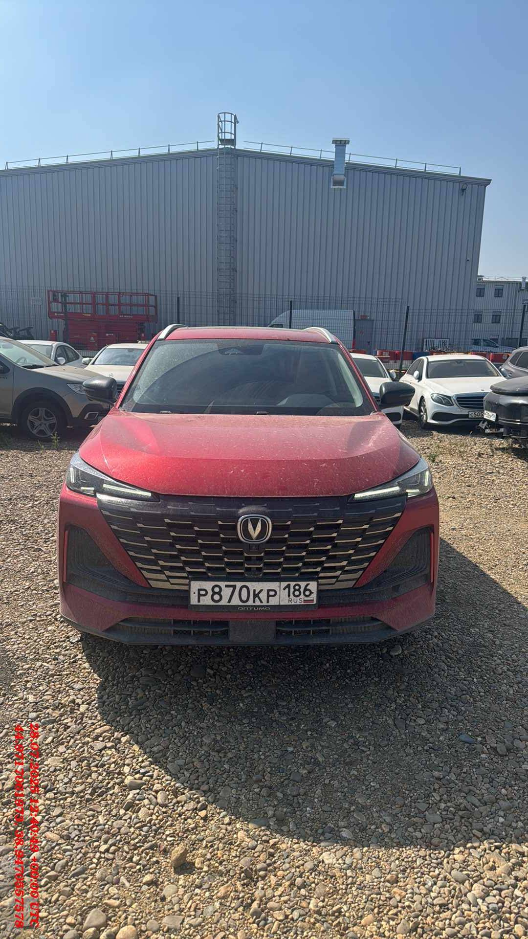 Changan CS55 Plus,  39 778 км, 2024 года в лизинг