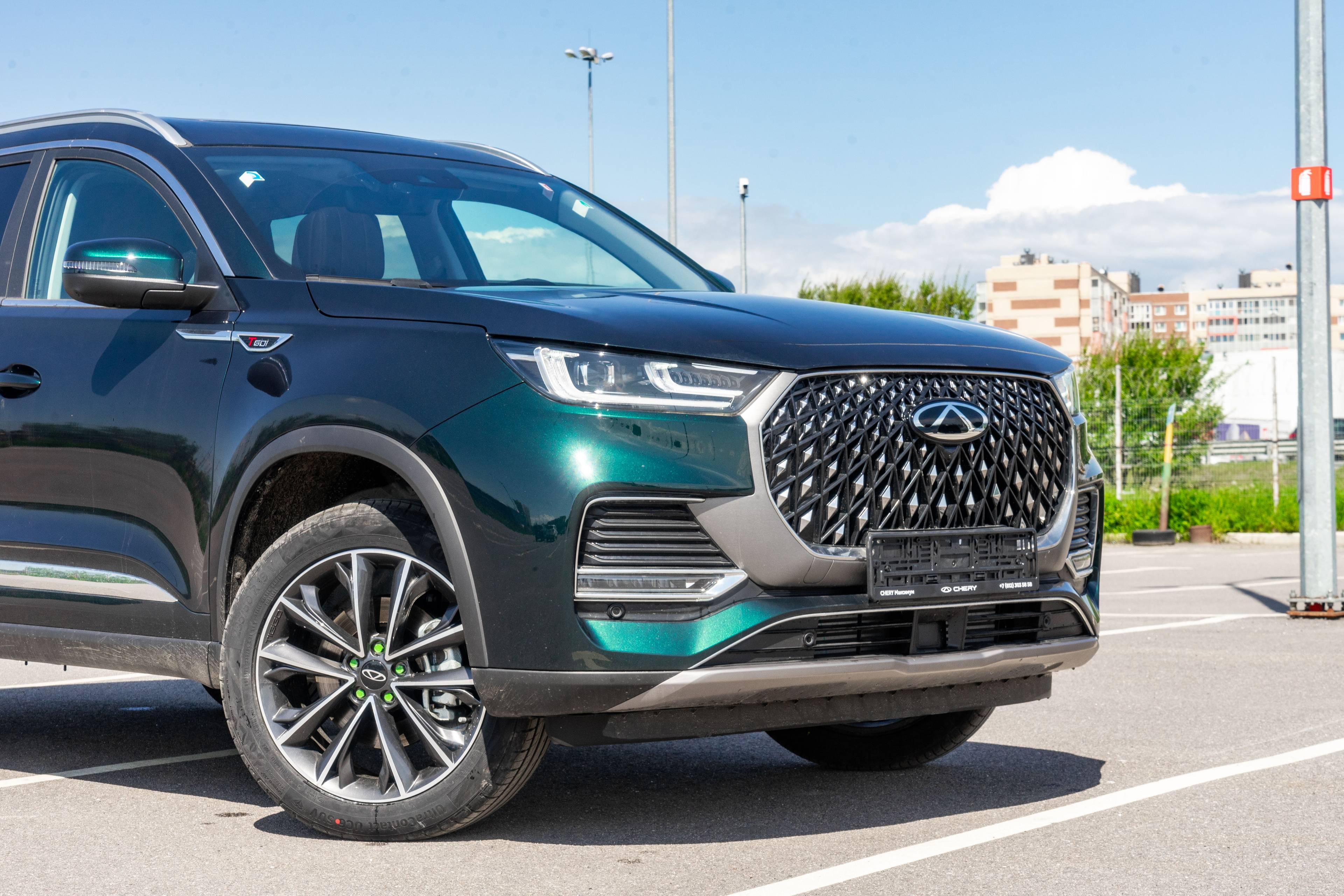 Chery Tiggo 8 PRO MAX Ultimate 4WD