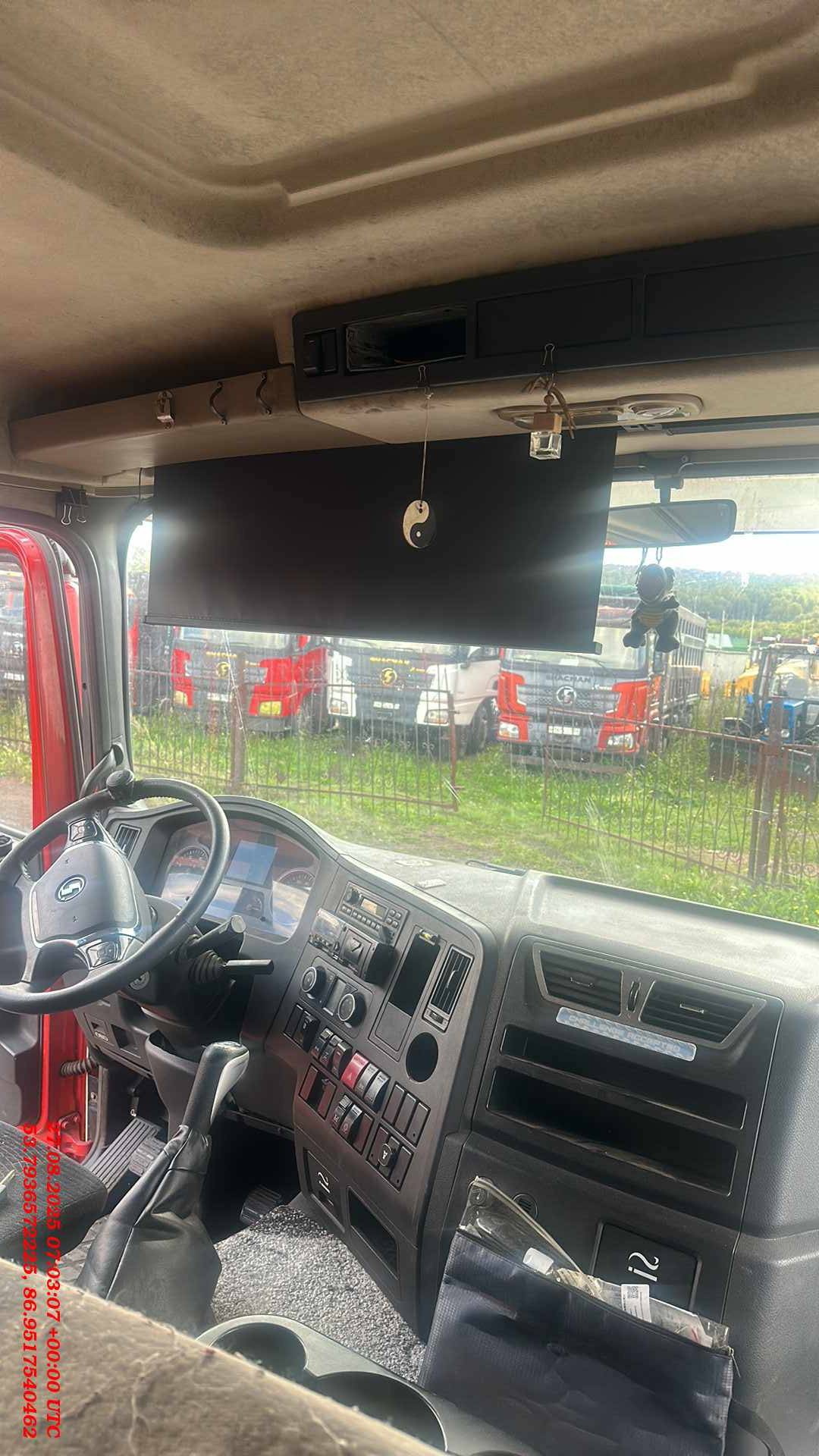 Shacman SX33186V366,  79 653 км, 2022 года в лизинг