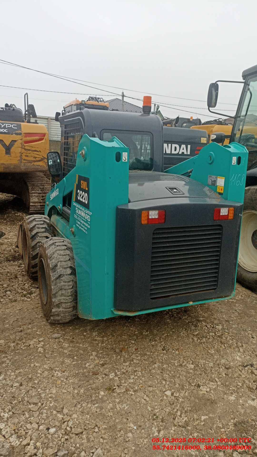 SUNWARD SWL3220, 2024 года в лизинг