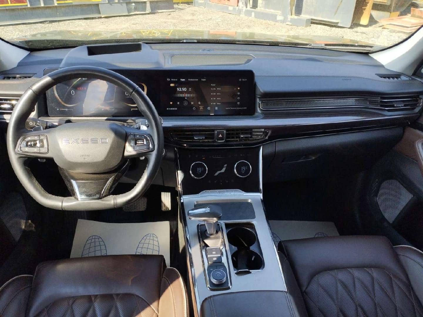 EXEED VX,  95 711 км, 2023 года в лизинг