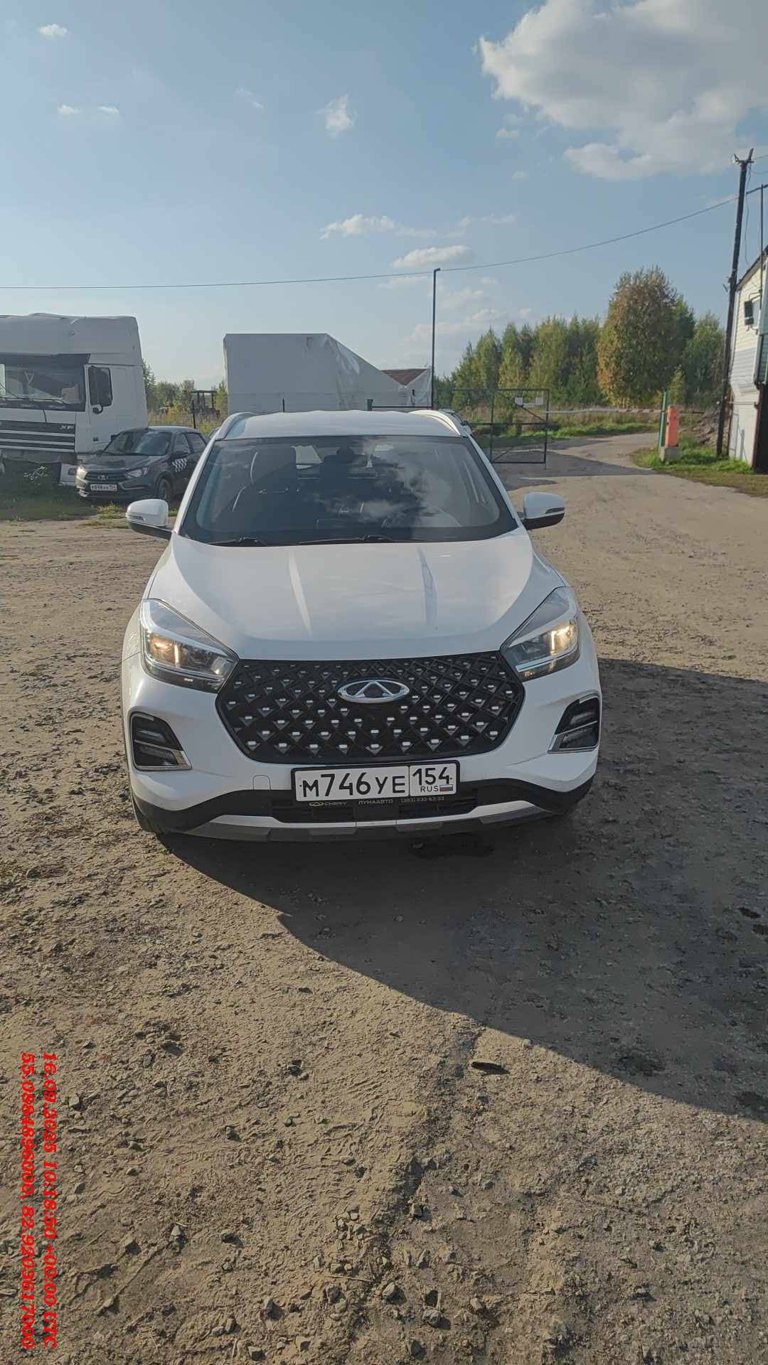 Chery Tiggo 4 PRO,  84 927 км, 2023 года в лизинг