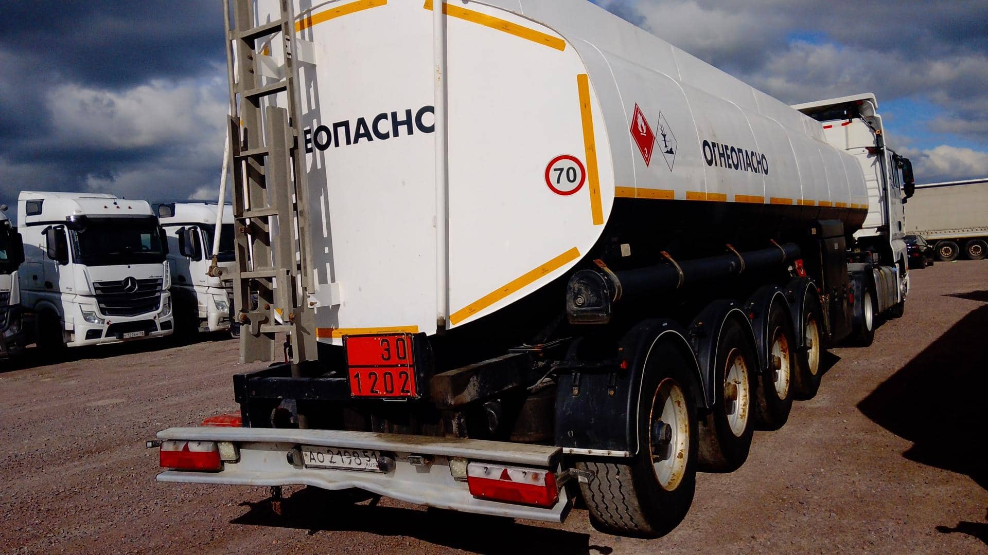 Капри ППЦ 9639L 32000 л. (Светлые нефтепродукты), 2024 года в лизинг