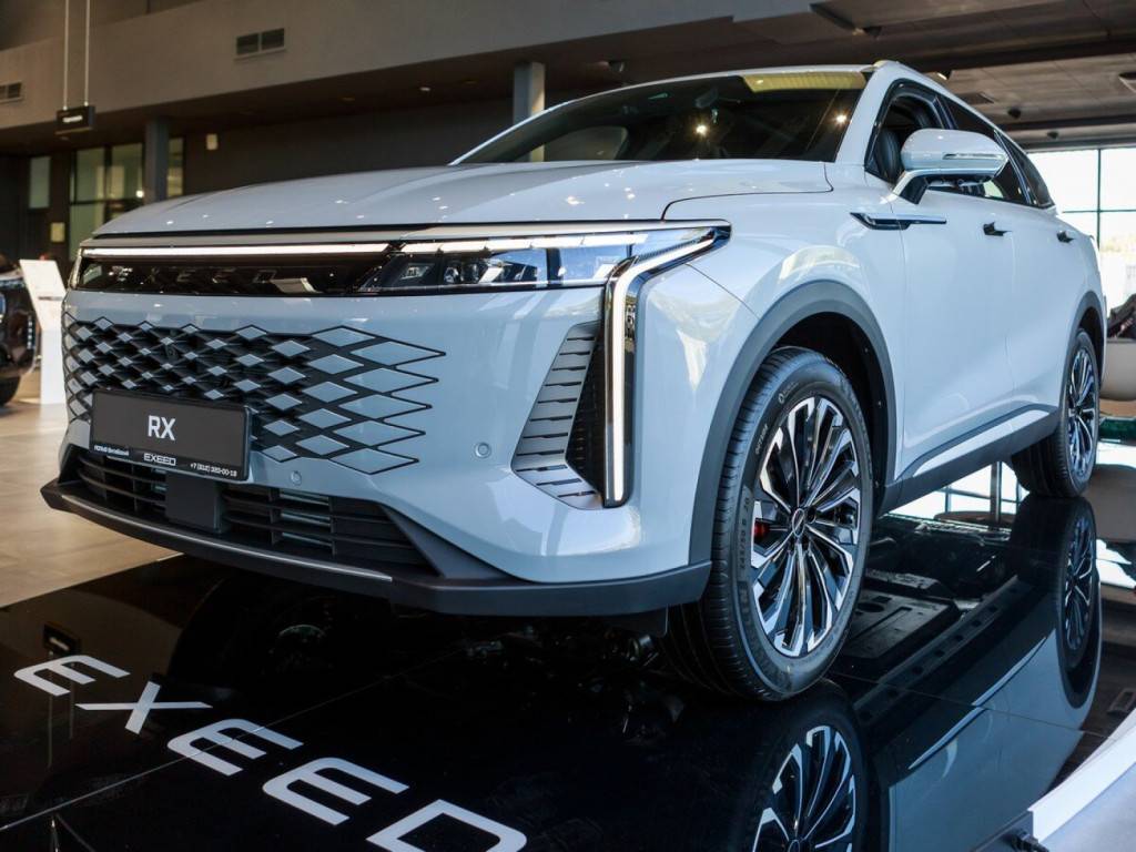 EXEED RX Флагман 2.0Т АТ полный привод (Flagship)