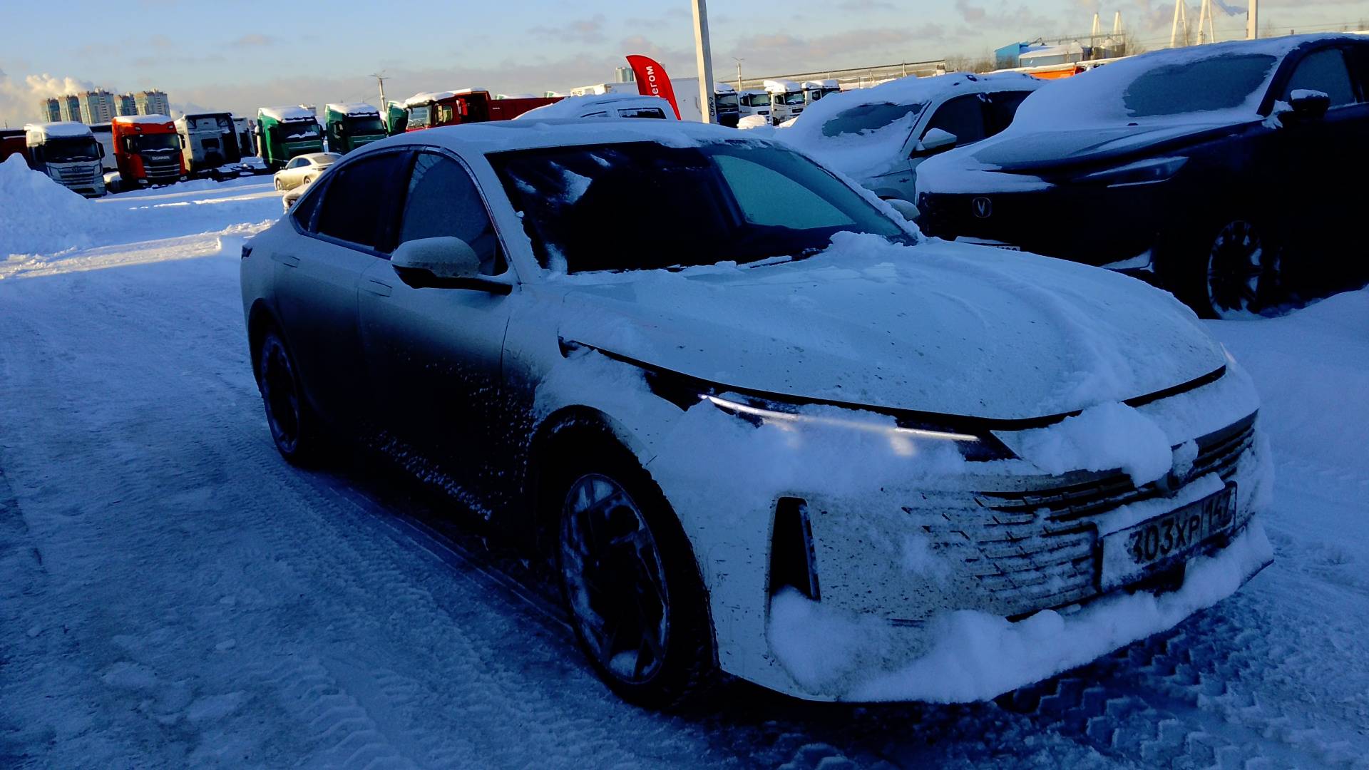 Changan Lamore,  42 549 км, 2023 года в лизинг