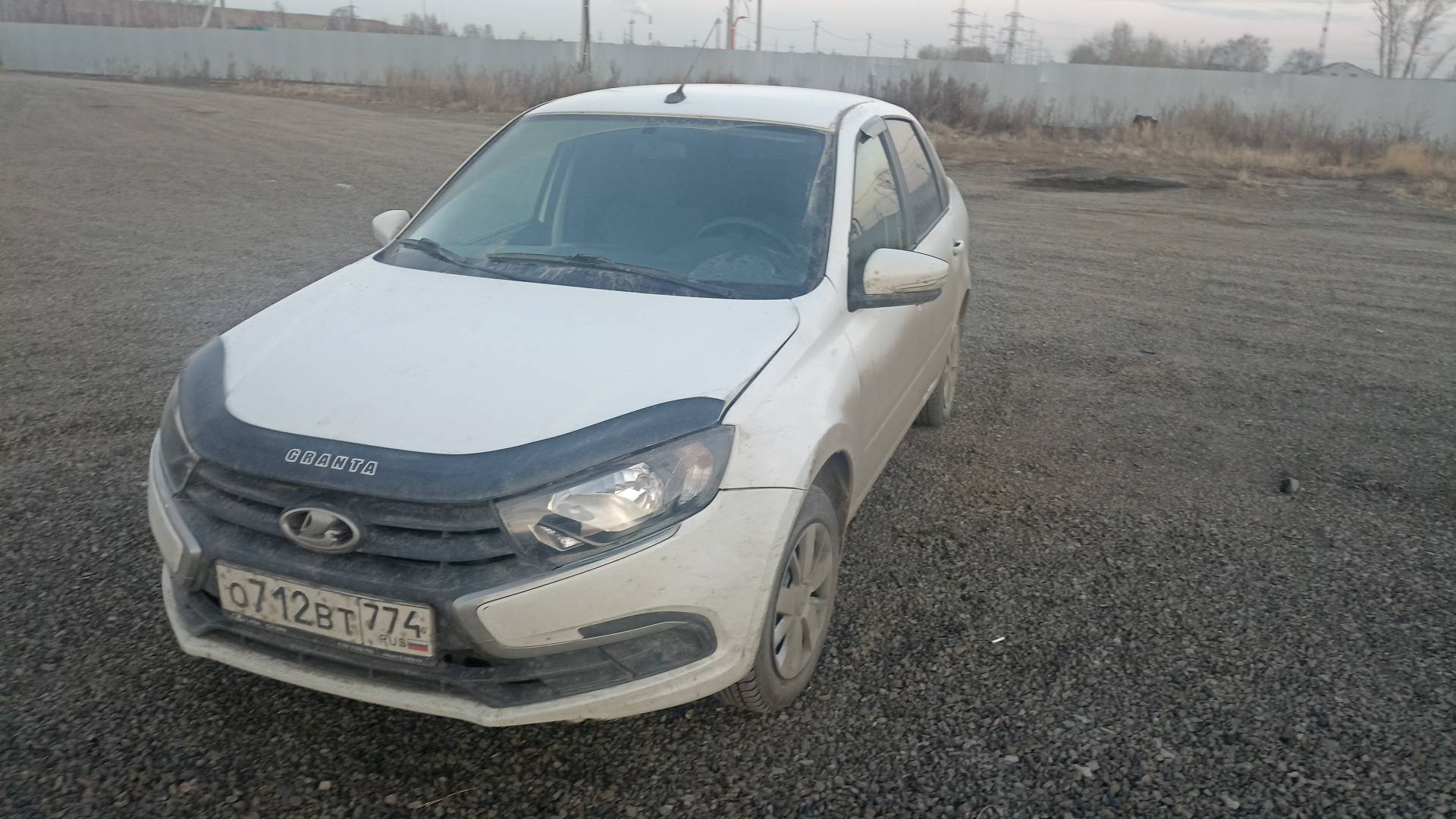 Lada Granta седан,  123 000 км, 2023 года в лизинг