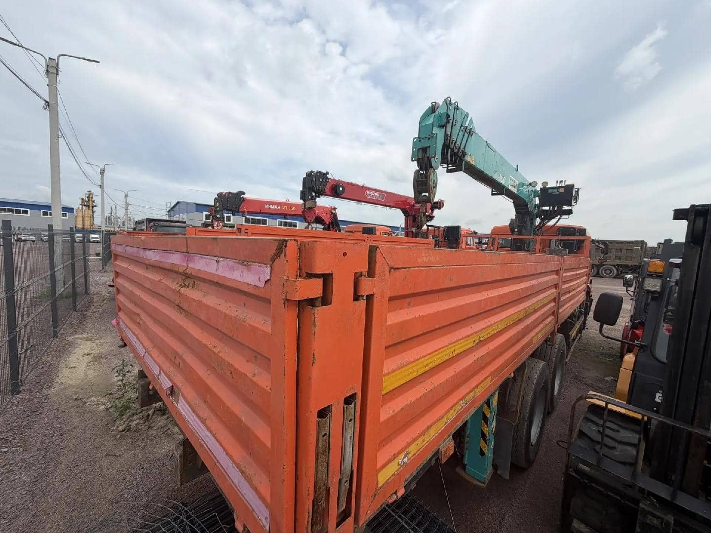 КАМАЗ 65115-48(A5),  68 529 км, 2023 года в лизинг