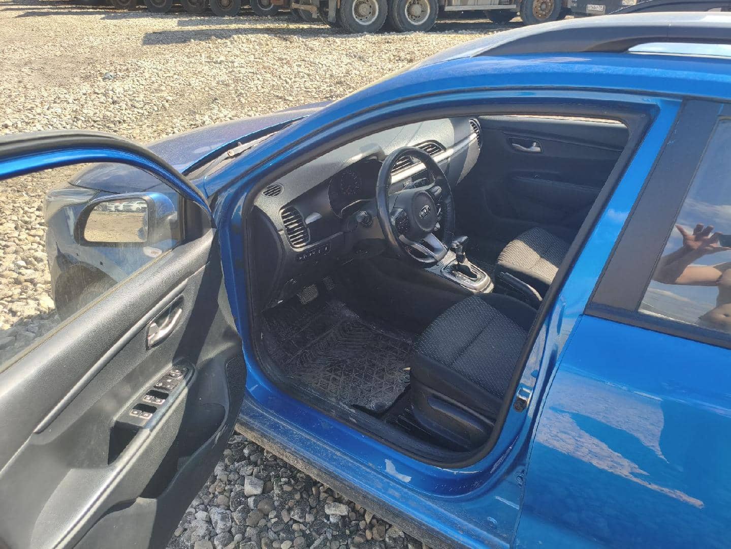 KIA Rio X-Line,  147 493 км, 2019 года в лизинг