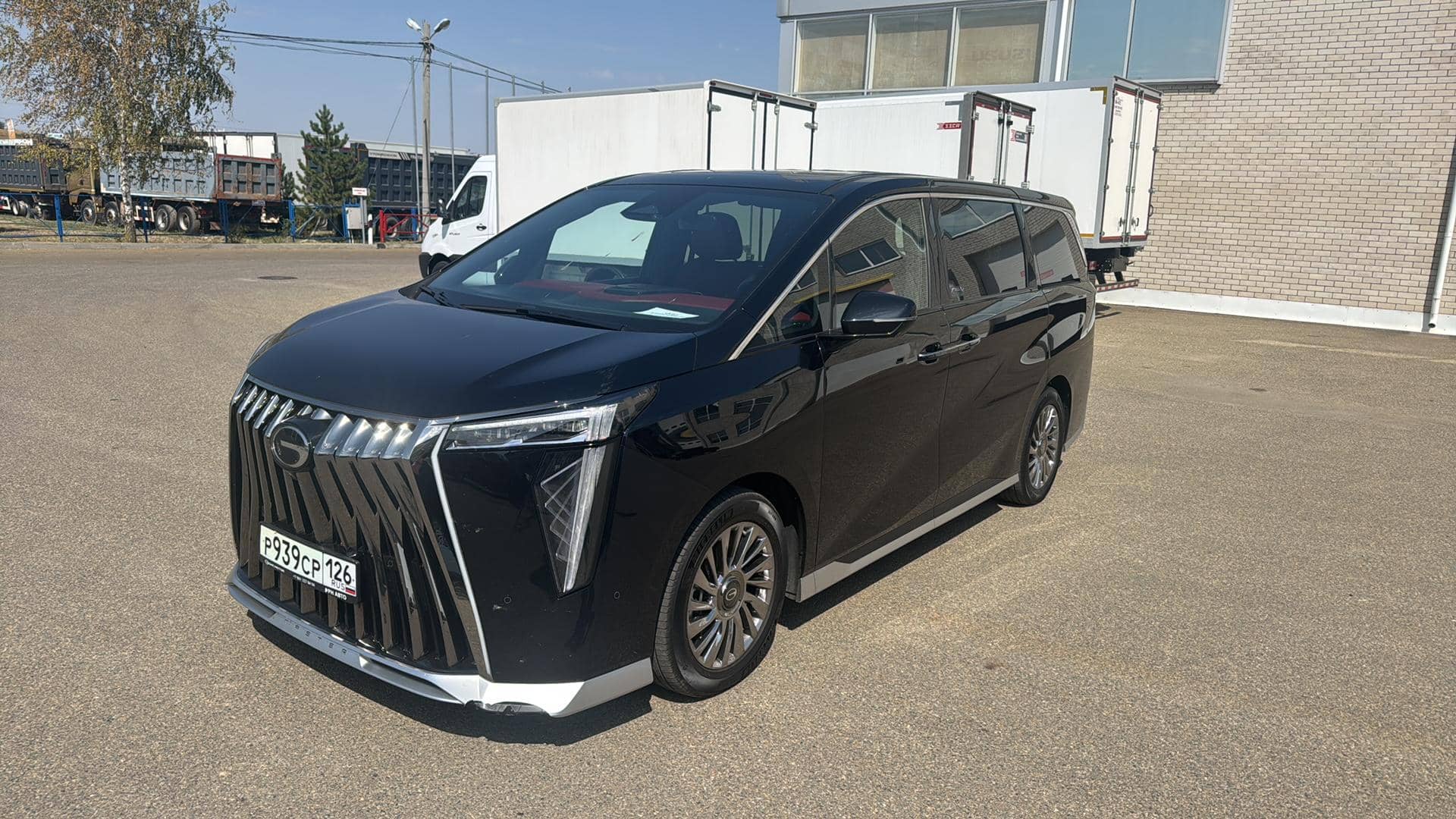 GAC M8,  19 590 км, 2024 года в лизинг