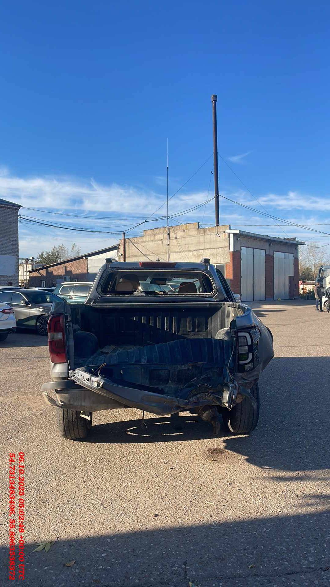 Changan Hunter Plus,  93 781 км, 2024 года в лизинг