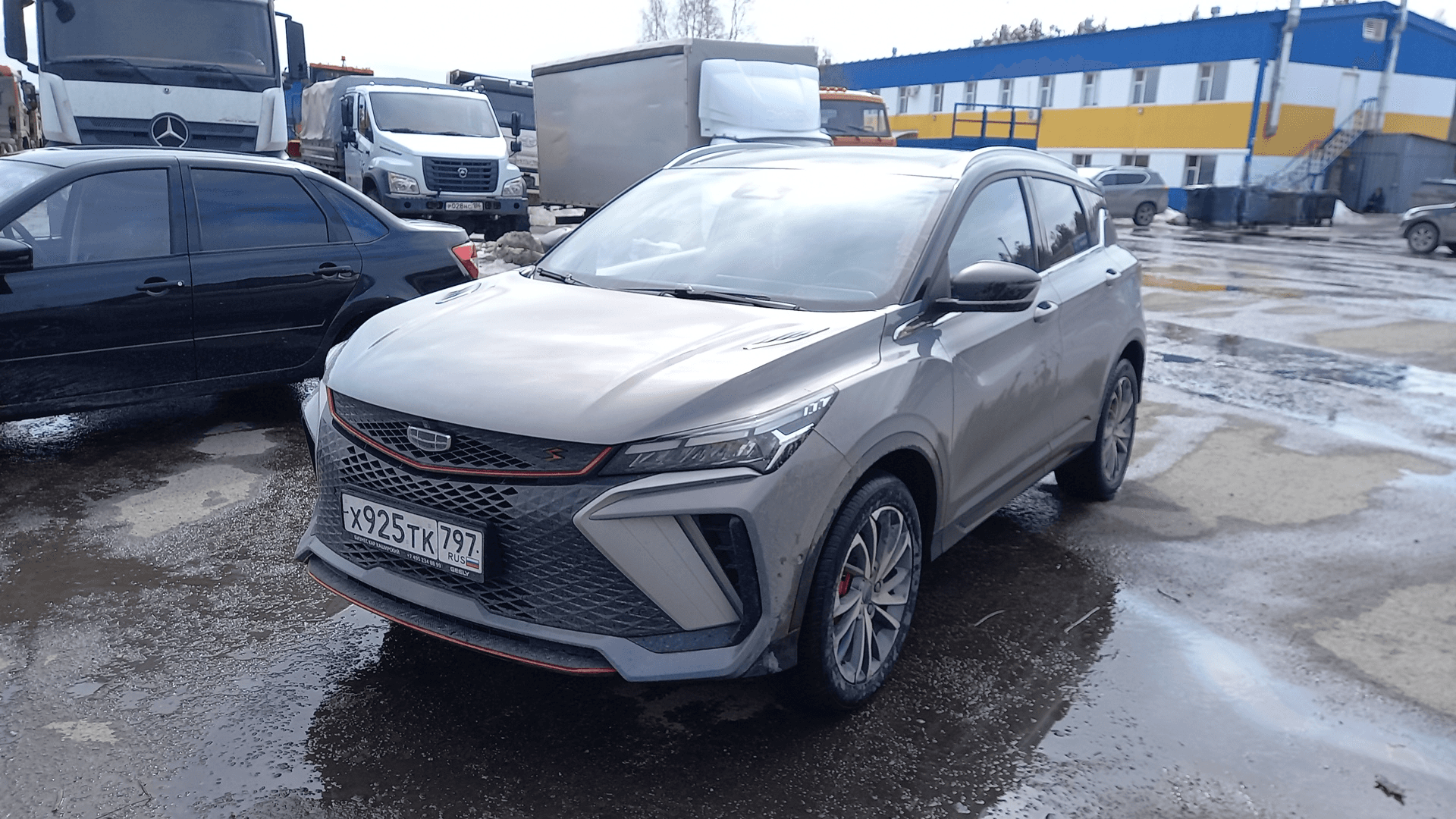 Geely Coolray,  87 212 км, 2024 года в лизинг