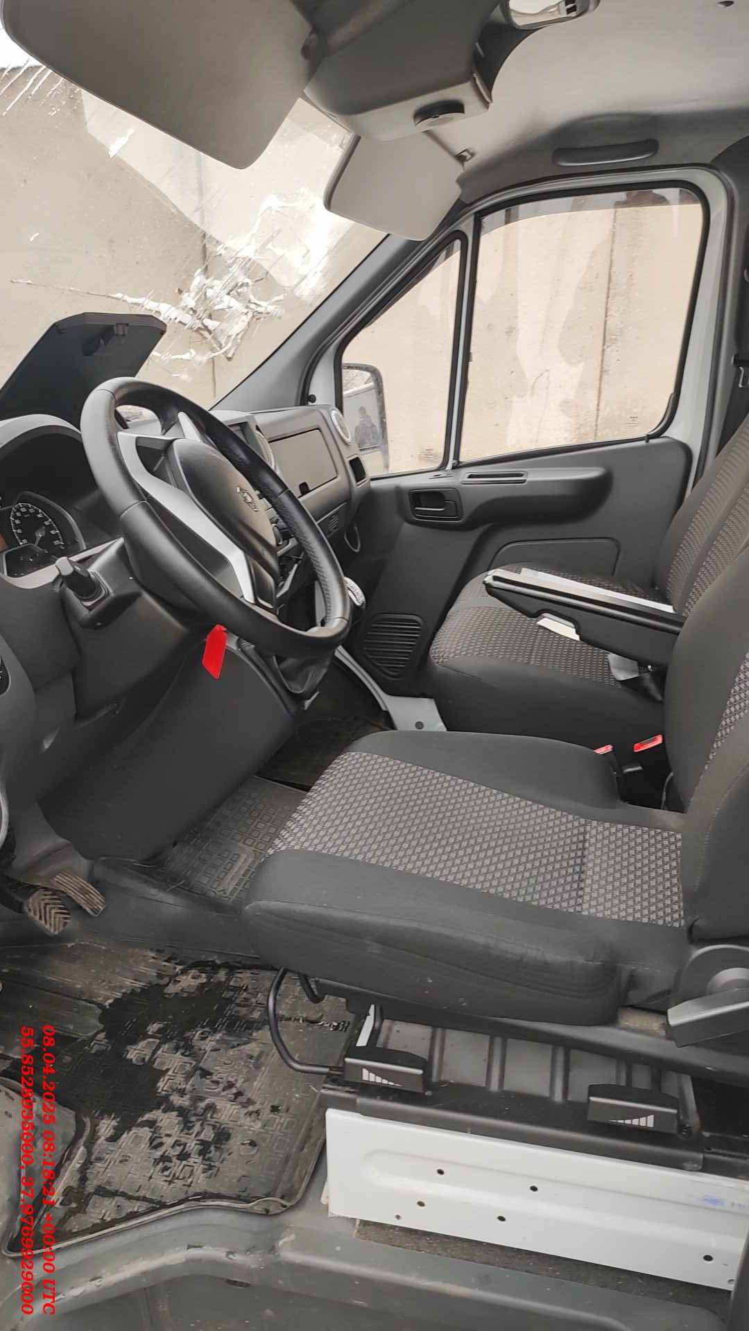 ГАЗ ГАЗель NEXT,  41 044 км, 2024 года в лизинг