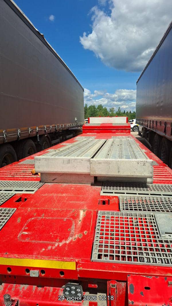 ISO PAKCS LOWBED, 2024 года в лизинг
