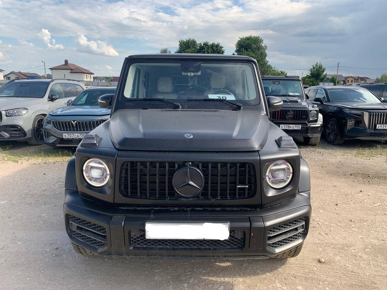 Mercedes-Benz G,  69 709 км, 2019 года в лизинг