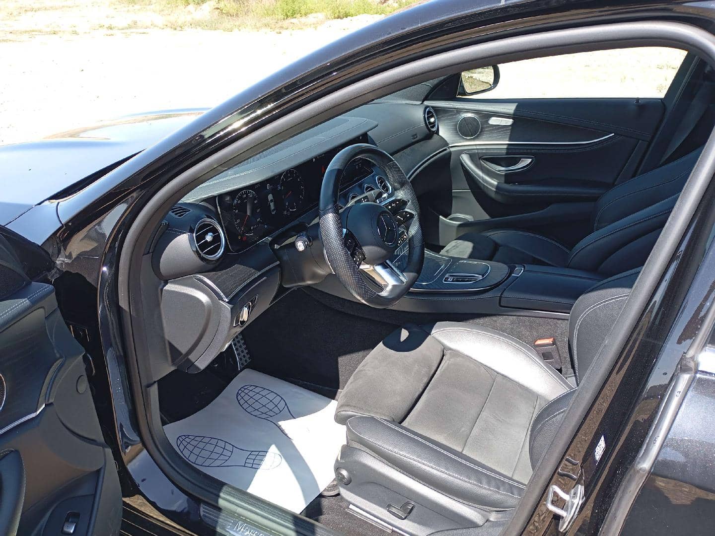 Mercedes-Benz E седан,  49 346 км, 2021 года в лизинг