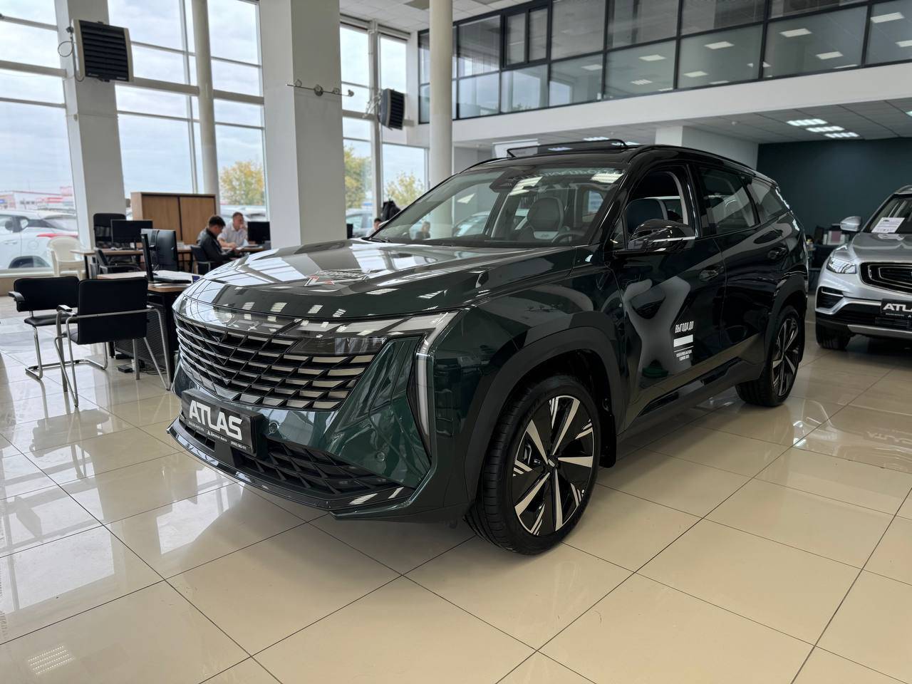 Geely Atlas Flagship Sport 2.0T 8AT 4WD