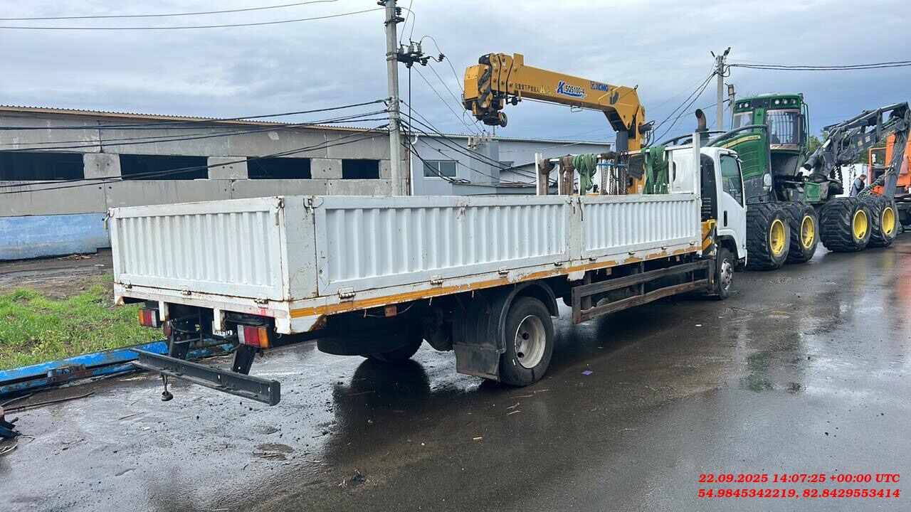 ISUZU CLW5188JSQE5,  34 450 км, 2023 года в лизинг