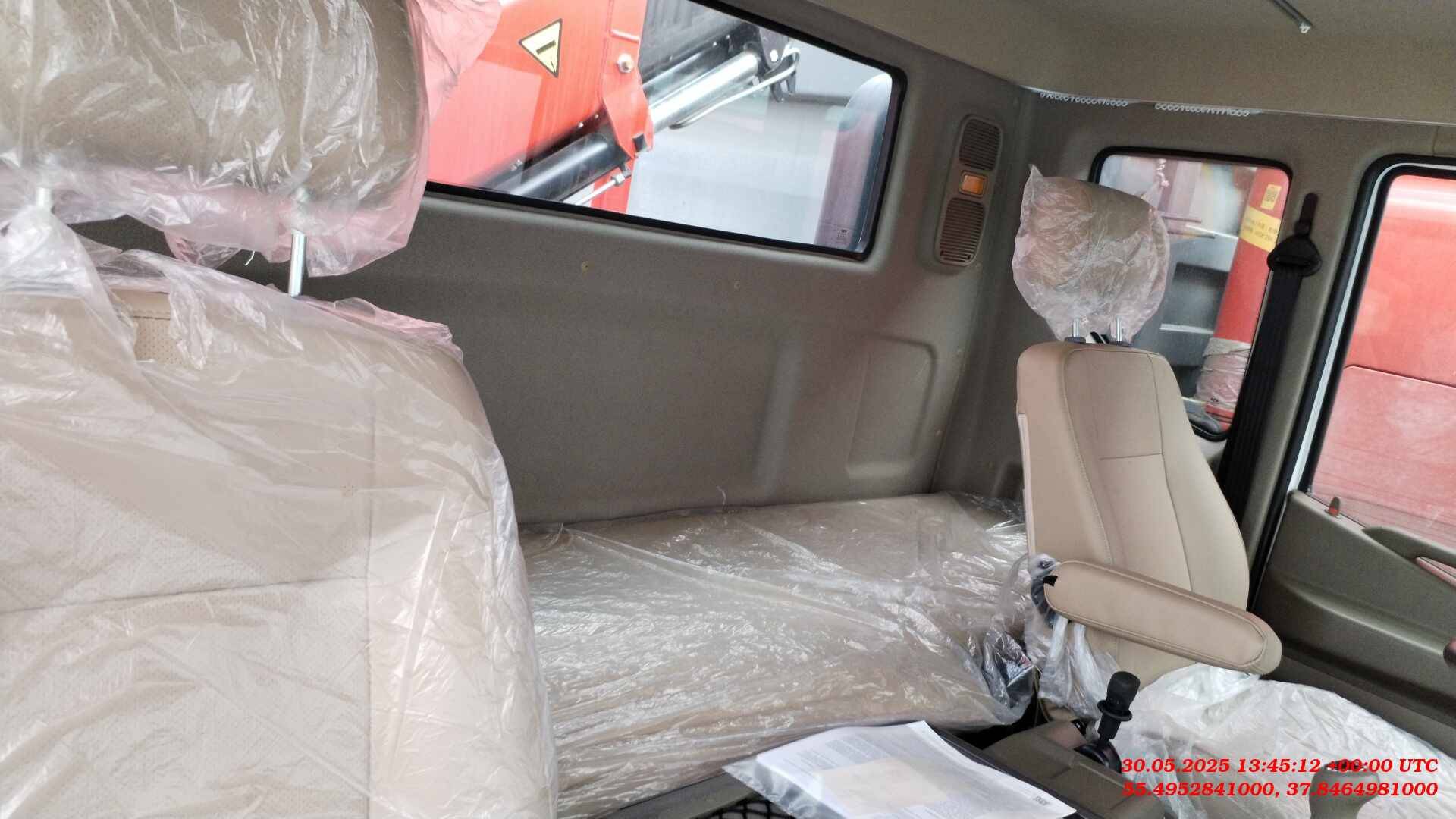 Daewoo NOVUS 6x4,  1 км, 2024 года в лизинг