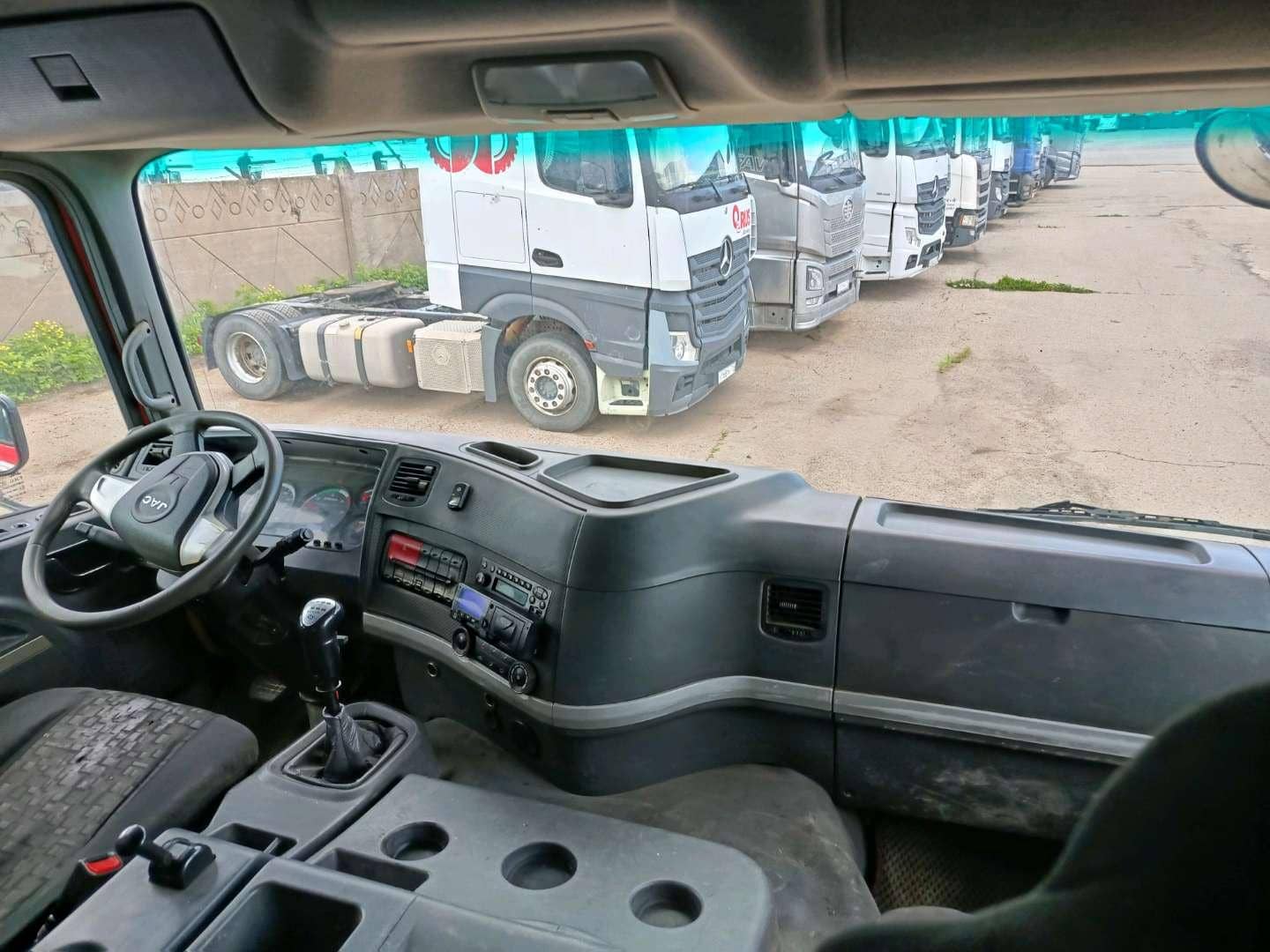 JAC N350 6x4,  91 735 км, 2021 года в лизинг