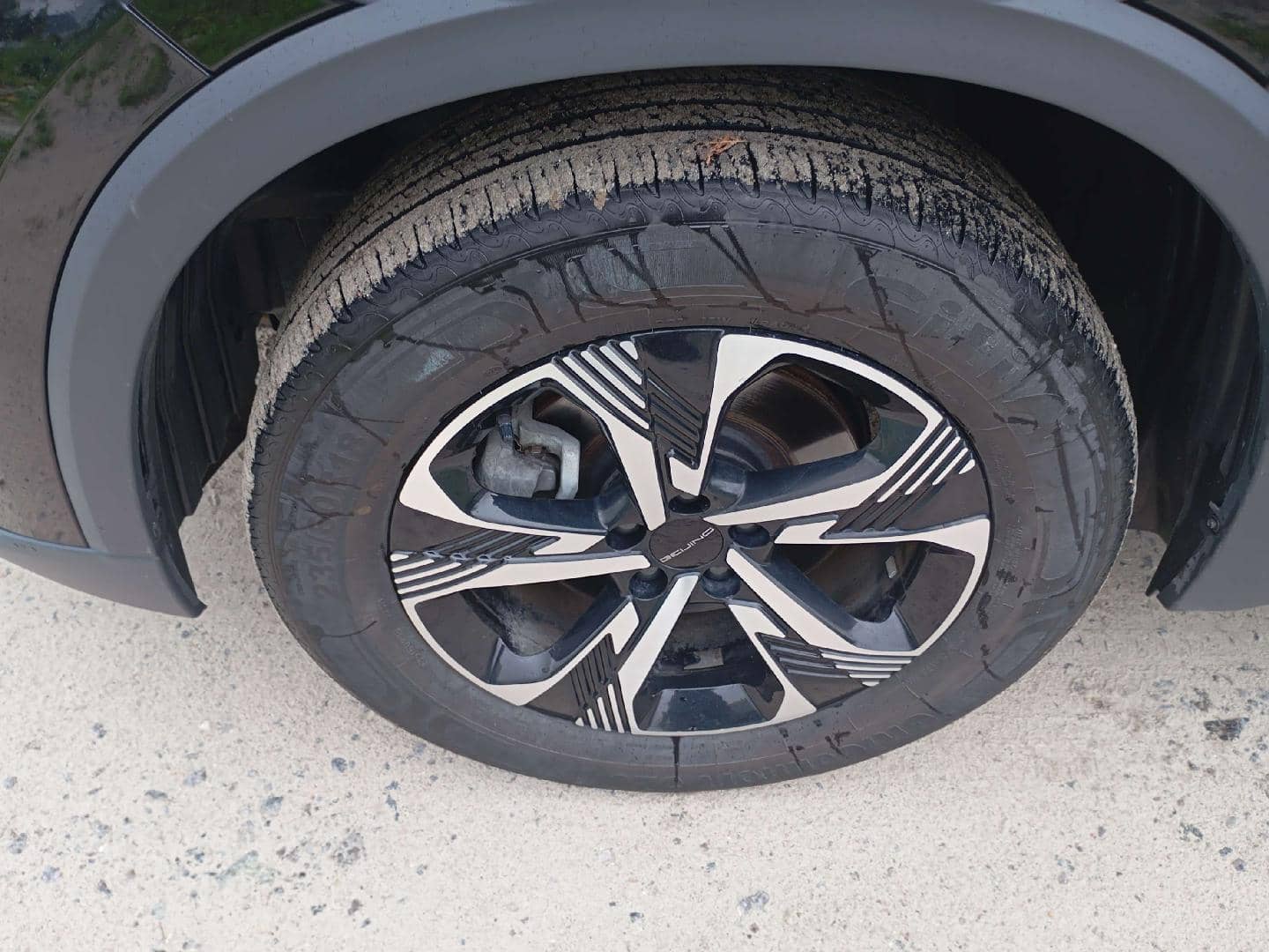 BAIC X7,  24 708 км, 2023 года в лизинг