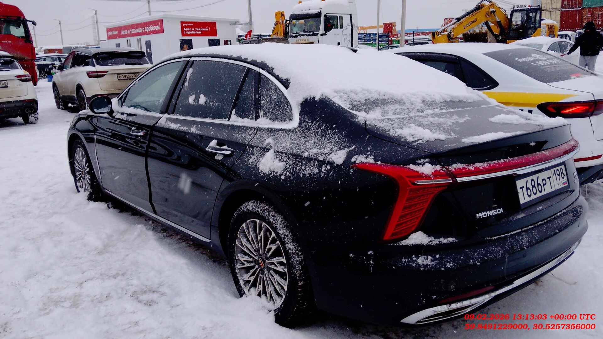 Hongqi H5,  139 604 км, 2024 года в лизинг