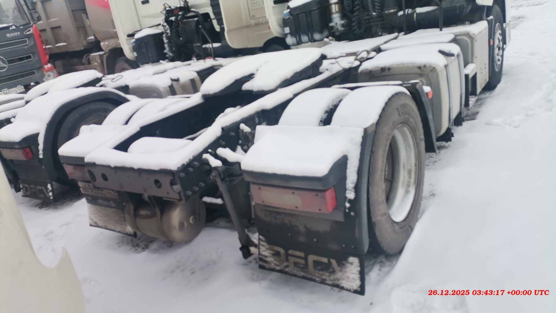 DongFeng GX D111A 4x2,  324 554 км, 2023 года в лизинг