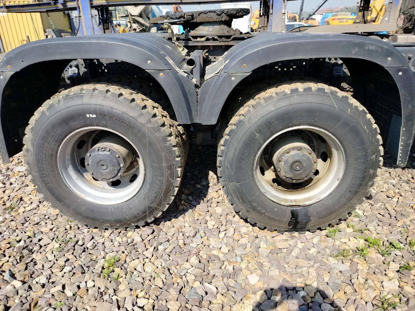 Mercedes-Benz Arocs 3348 AS 6x6 (ClassicSpace),  145 737 км, 2021 года в лизинг