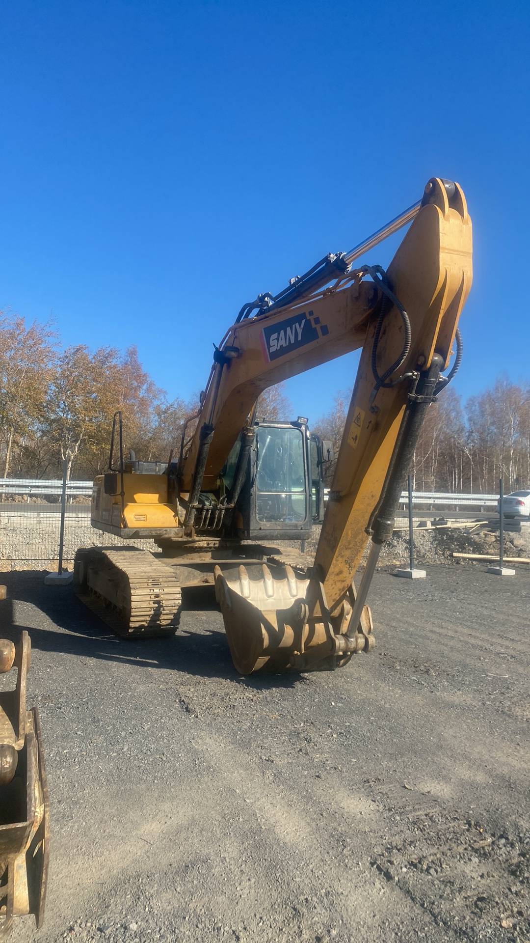SANY SY215C