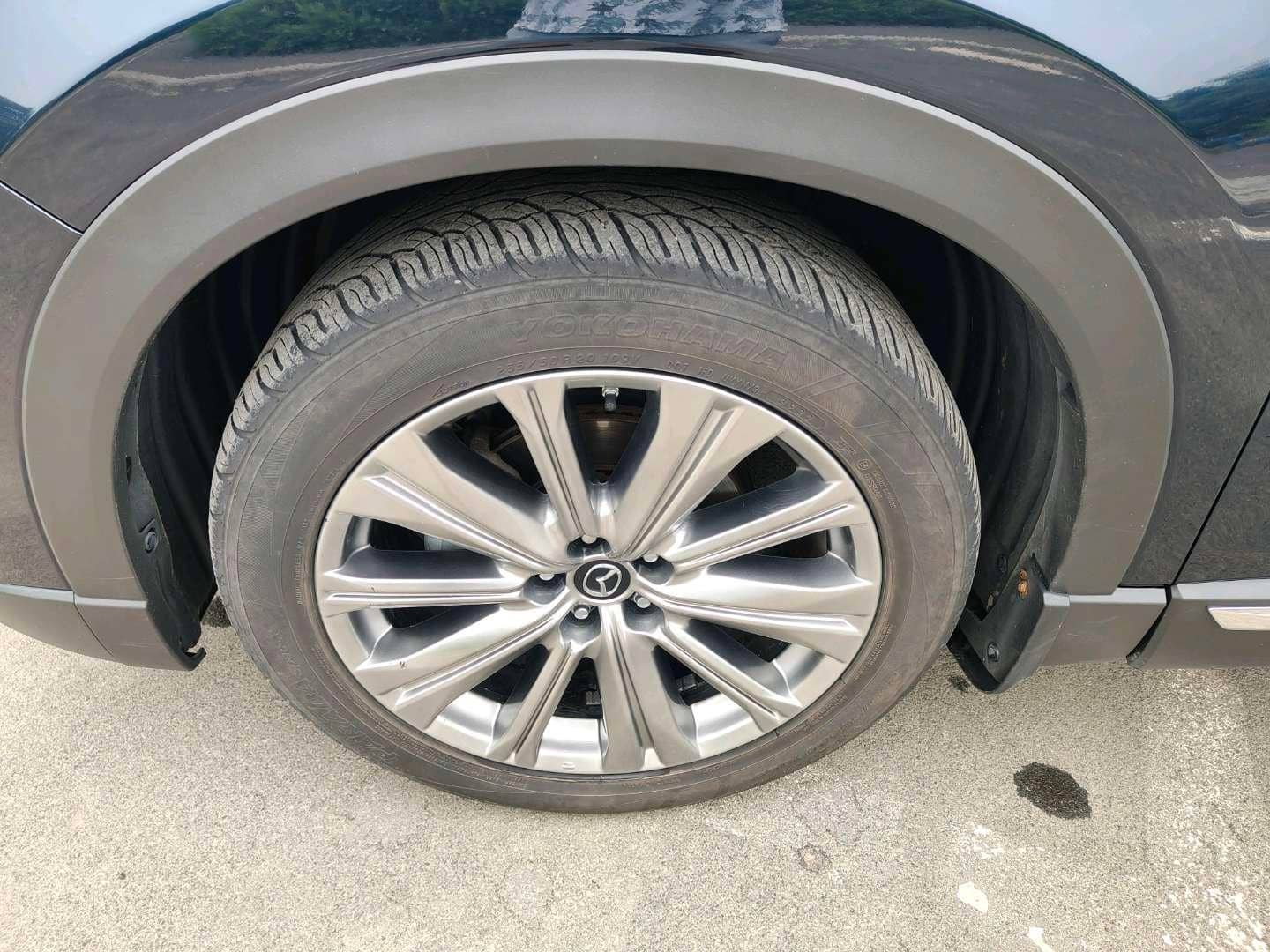 Mazda CX-9,  16 638 км, 2021 года в лизинг