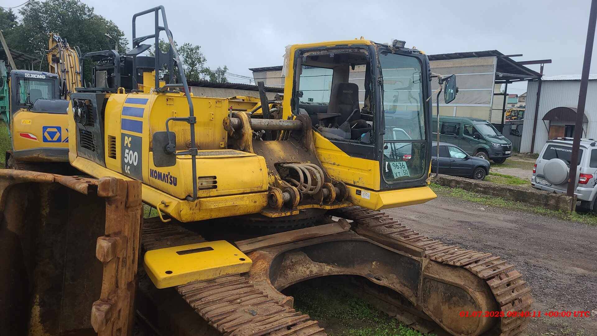 KOMATSU PC500LC-10M0