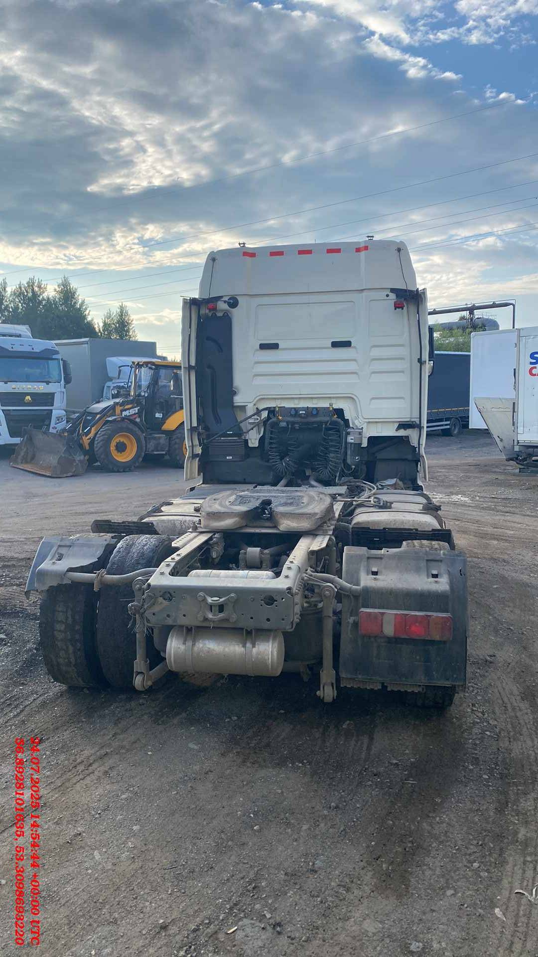 Sitrak C7H 4x2 ZZ4186V361HE,  180 753 км, 2023 года в лизинг