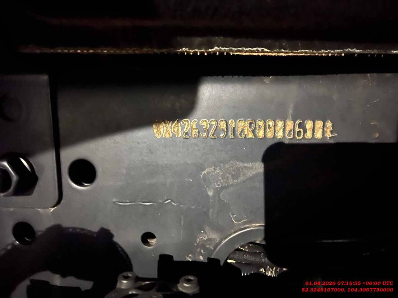 АМТ N.V. 632910 (6X6),  85 793 км, 2024 года в лизинг