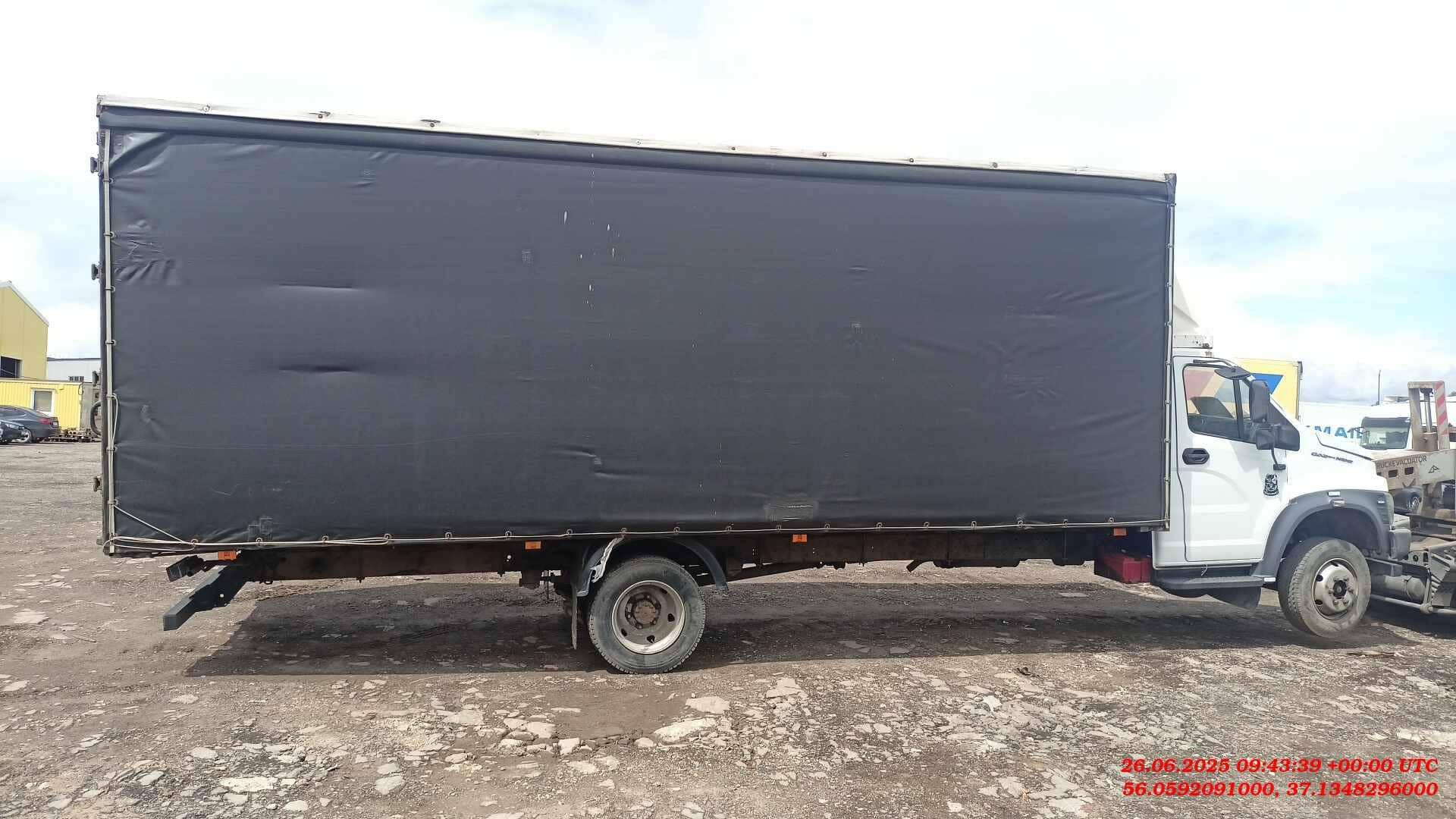 ГАЗ Газон NEXT C41R13,  450 807 км, 2021 года
