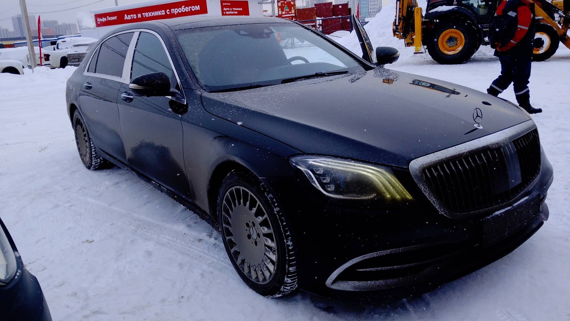 Mercedes-Benz S седан,  232 199 км, 2019 года в лизинг