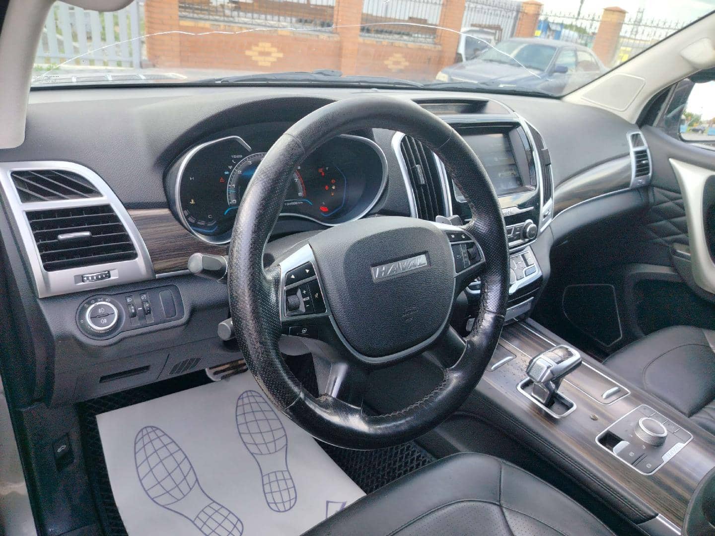 Haval H9,  104 987 км, 2022 года в лизинг