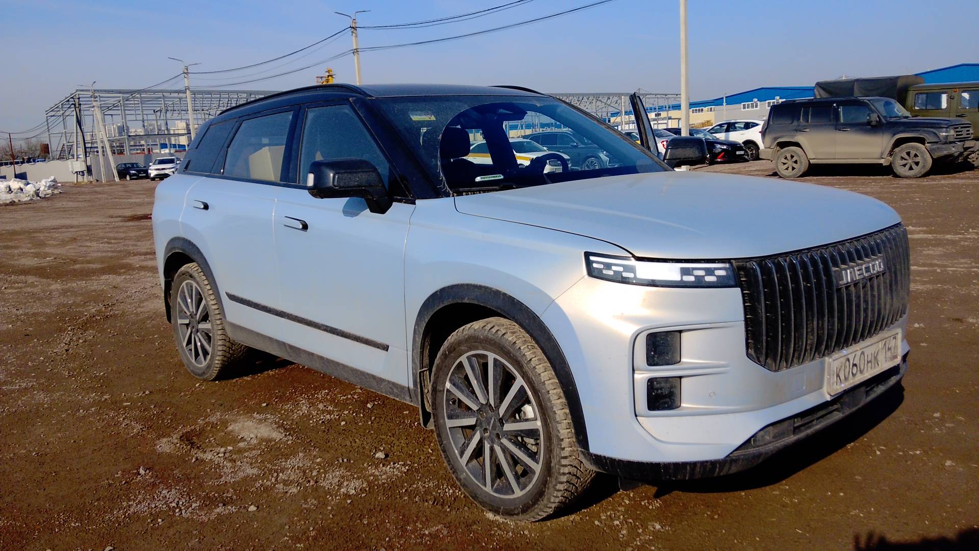 Jaecoo J7,  3 851 км, 2025 года в лизинг