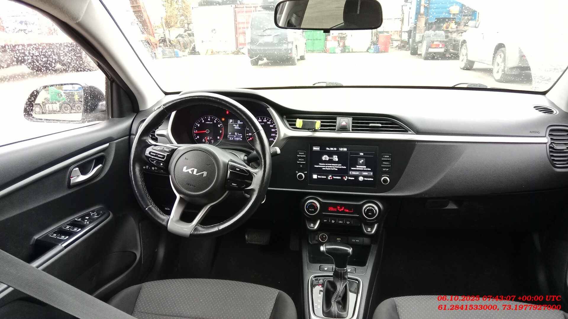 KIA Rio,  144 047 км, 2022 года в лизинг