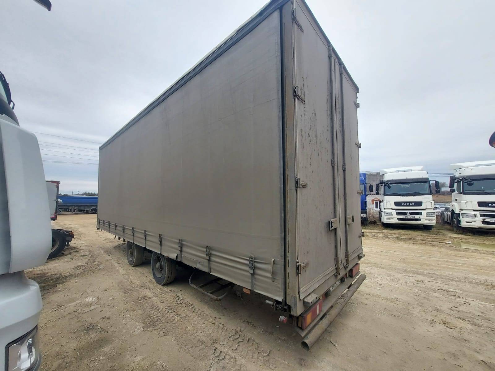 СпецМаш 8491T1, 2021 года