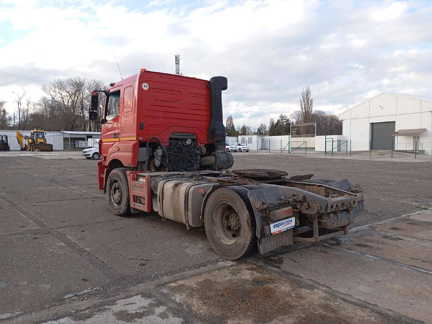 КАМАЗ 5490-S5 (M1840),  897 277 км, 2018 года в лизинг