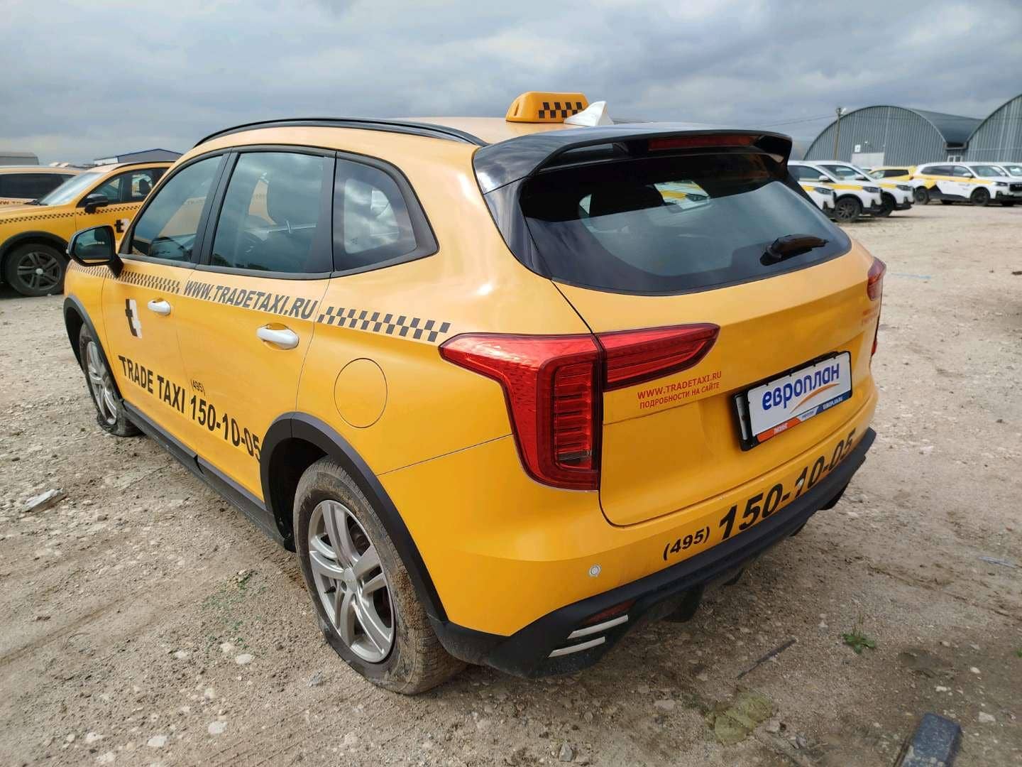 Haval Jolion,  202 428 км, 2024 года в лизинг