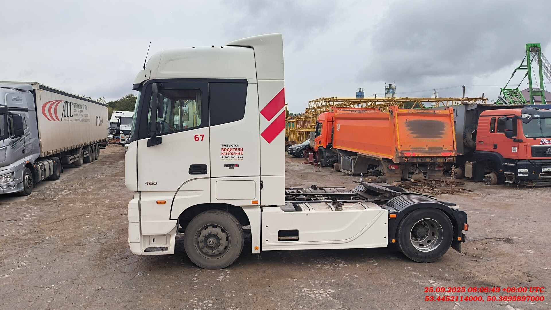 Foton AUMAN EST A 1846 AMT (4189SLFKA),  371 003 км, 2023 года в лизинг